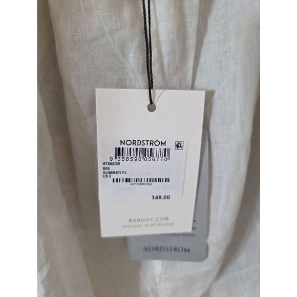 Bardot Marlie Floral Mini Dress in Summer Floral Sz 8 NWT - Picture 8 of 12